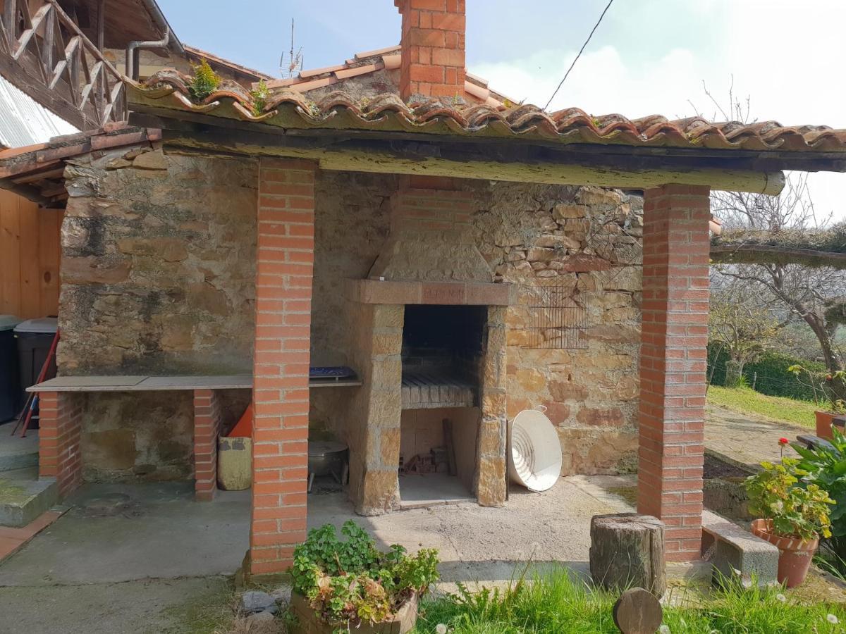 וילאביצ'יוסה Turismo Rural El Piensu מראה חיצוני תמונה