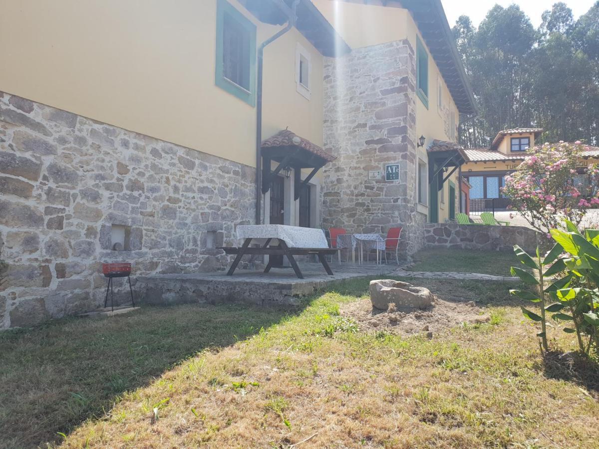 וילאביצ'יוסה Turismo Rural El Piensu מראה חיצוני תמונה