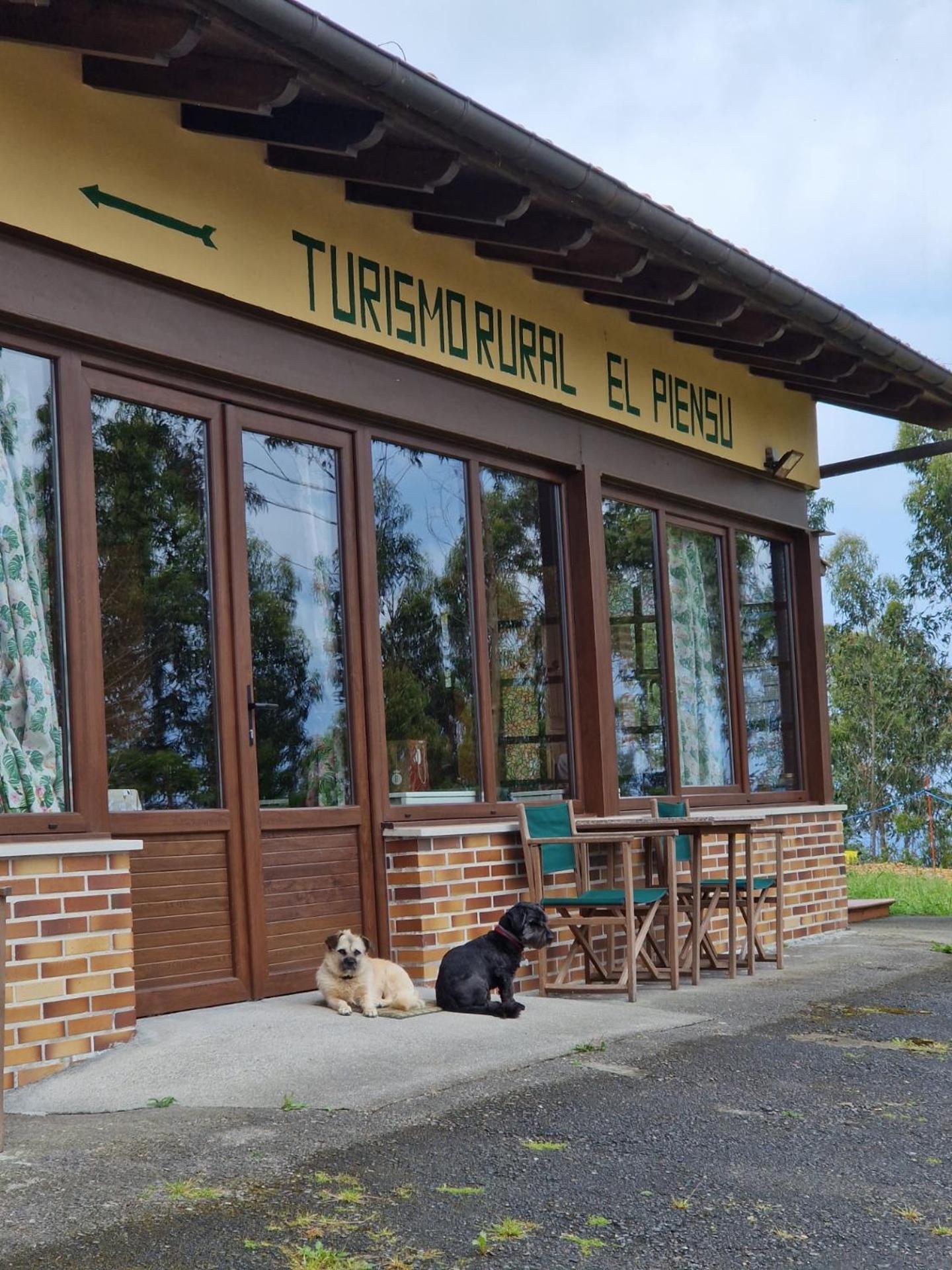 וילאביצ'יוסה Turismo Rural El Piensu מראה חיצוני תמונה