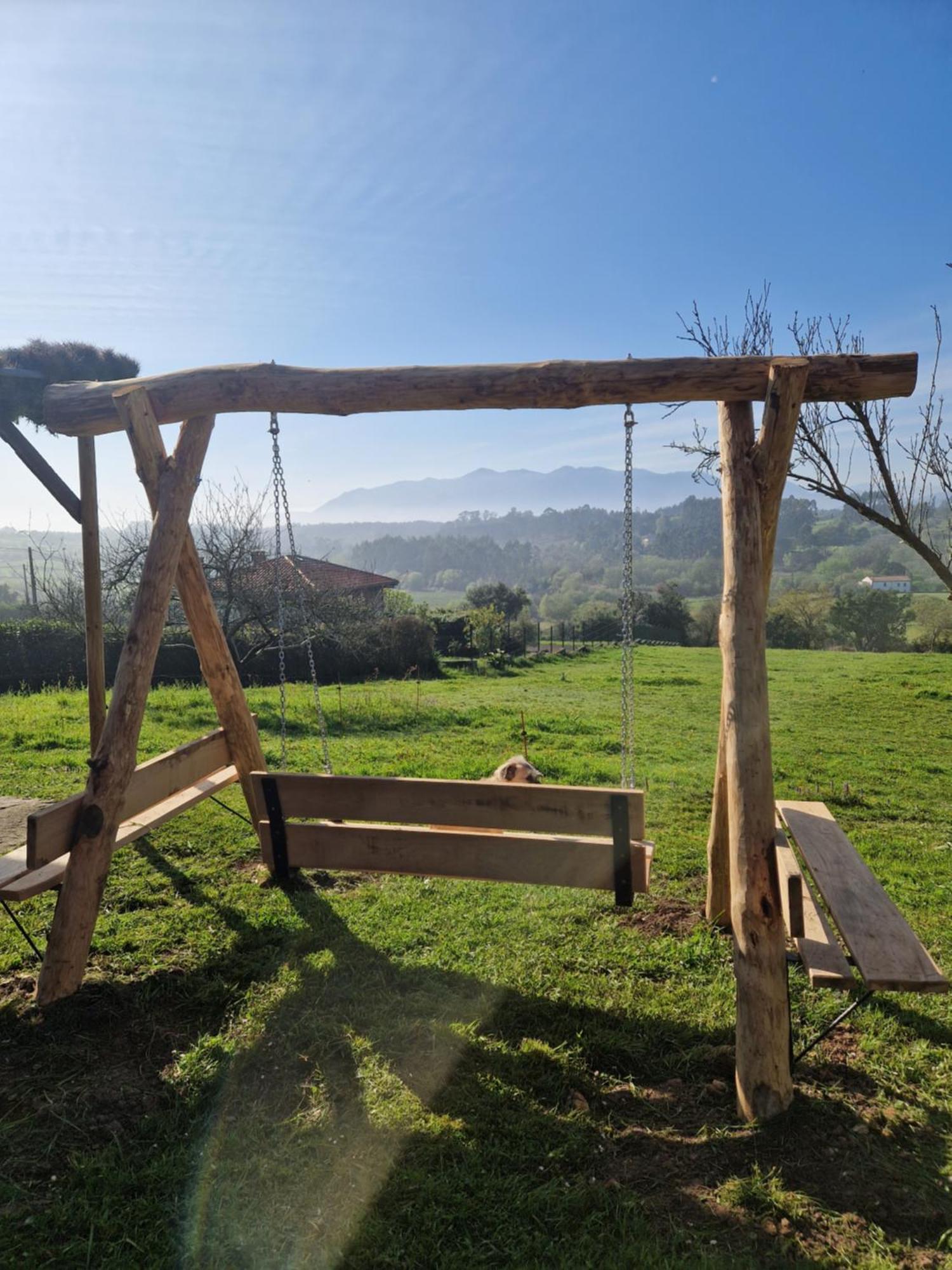 וילאביצ'יוסה Turismo Rural El Piensu מראה חיצוני תמונה