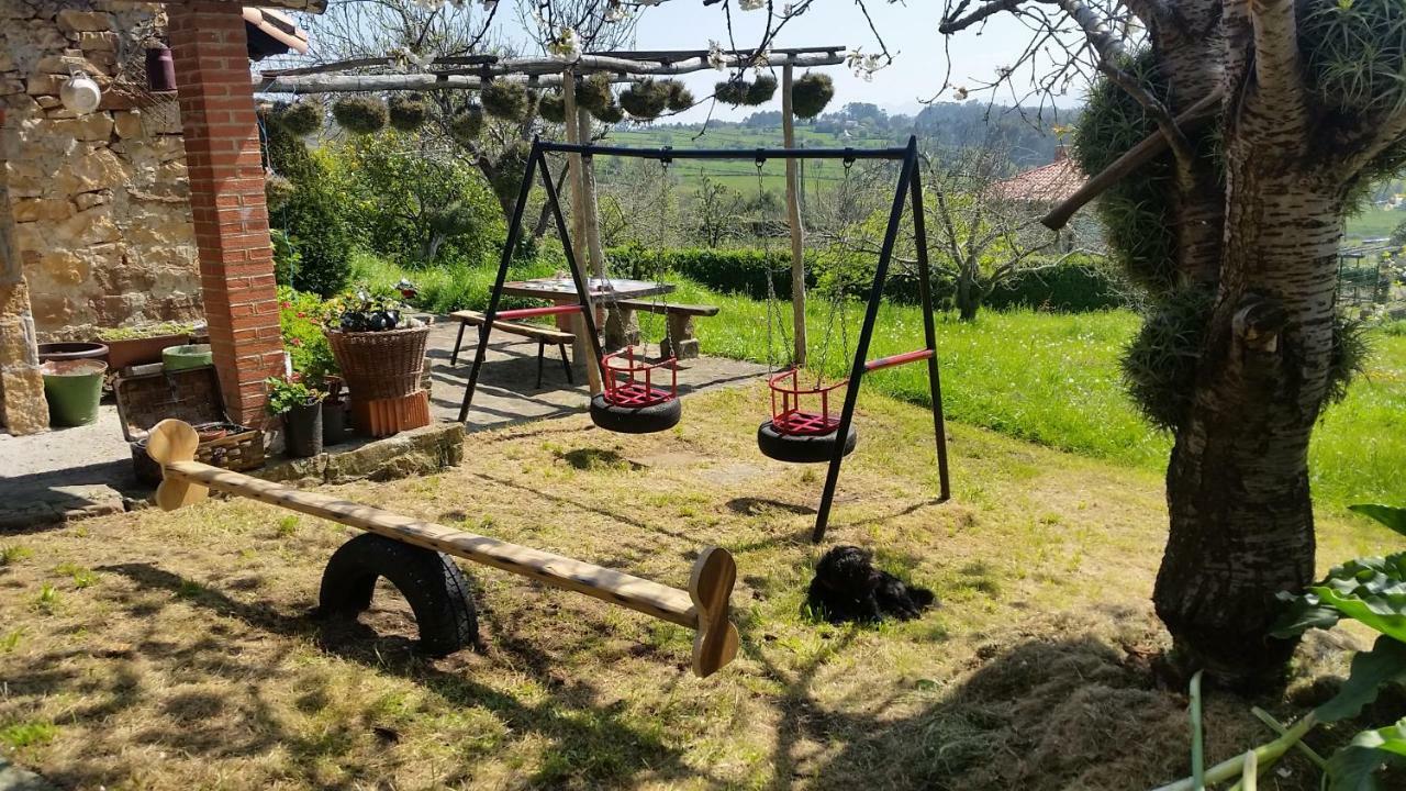 וילאביצ'יוסה Turismo Rural El Piensu מראה חיצוני תמונה